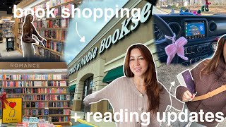 book shop with me  clothing haul amp reading updates [upl. by Blaise]