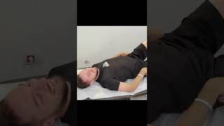 SCROCCHIO JUST ROHN osteopata asmr osteopathy [upl. by Dickman]