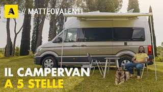 Da FURGONE a CAMPER di LUSSO Tutti i SEGRETI del Volkswagen GRAND CALIFORNIA [upl. by Akcirre]