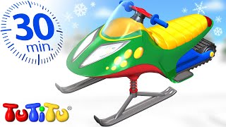 Winter Time  Snowmobile  TuTiTu Compilation [upl. by Arit496]