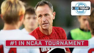 Ohio State Mens Soccer HC Brian Maisonnevue Talks Being 1 Seed in NCAA Tournament  B1G Today [upl. by Gnouh43]