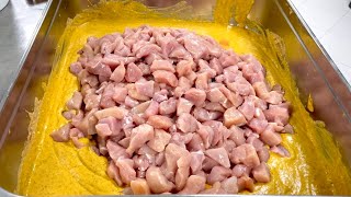 HOW TO MARINATE CHICKEN SHISH TAOUK RESTAURANT STYLE  ARABIC CHICKEN SHISH TAWOOK [upl. by Ilsa]