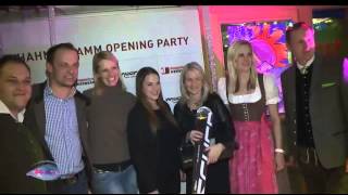 Firenzini  Hahnenkamm Mooralm Opening Party 2016 [upl. by Hamaso]