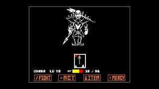 Undyne The Undying battle Undertale No Commentary [upl. by Bury28]