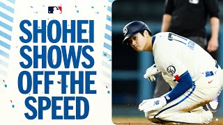 HES AT 53 Shohei Ohtani has 5 stolen bases in his last 3 games  大谷翔平ハイライト [upl. by Erdied]