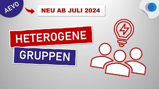 AEVO 2024 Strategien für heterogene Zielgruppen [upl. by Gerrie]