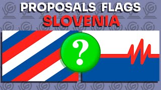 Proposed flags of Slovenia [upl. by Couq]