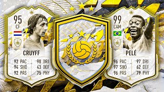 20x 93 ICON MOMENTS PACKS 🤯 FIFA 22 Ultimate Team [upl. by Angrist]