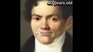 Ludwig van Beethoven  animated faces ages 1156 years old [upl. by Ahseenat]