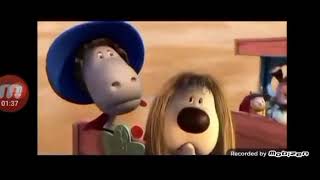 Doogal  Train Chase Scene USA Movie Version [upl. by Stevy]