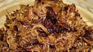 Barbecue Pulled Beef Chuck Roast with Michaels Home Cooking [upl. by Aoh920]