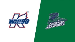 Kalamazoo Wings  Florida Everblades [upl. by Searby]