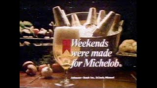 Marvellous Michelob  Weekends Were Made For Michelob Commercial 1979 [upl. by Ahsiniuq]