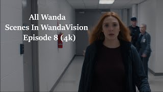 All Wanda Scenes  WandaVision Episode 8 4K ULTRA HD MEGA Link [upl. by Brigg376]