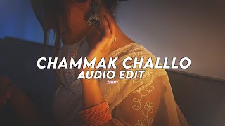 chammak challo  akon edit audio [upl. by Eihcra]