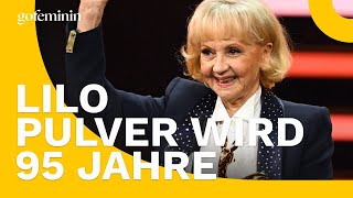 Schauspielerin Liselotte Pulver wird 95 [upl. by Cynara]