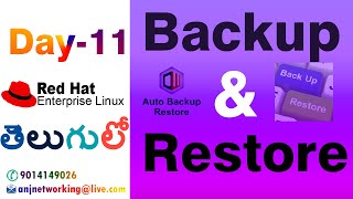 Backup and Restore in Linux  Linux Backup and Restore  targzipbzip2dumpjarscpcpio commands [upl. by Anan]