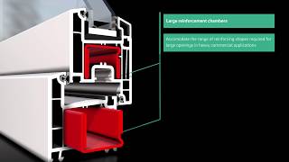 REHAU System 4500 Tiltturn Windows Features and Benefits [upl. by Eidaj420]