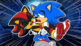 Baby SONIC Rescue Baby Shadow What Happened They Are Best Friend Forever  Sonic the Hedgehog 2 [upl. by Axel]