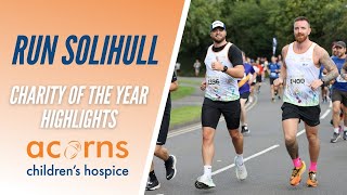 Run Solihull 2024  charity of the year highlights [upl. by Lenard]