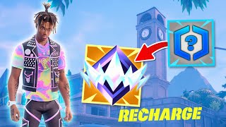 RUSH UNREAL RANKED Fortnite BRRecharge classé [upl. by Anedal]