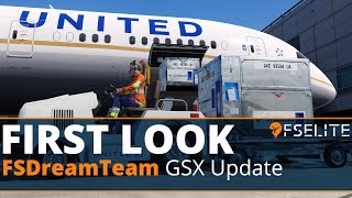 FSDreamTeam  GSX Update feat PBR The FSElite First Look [upl. by Thgiwed]