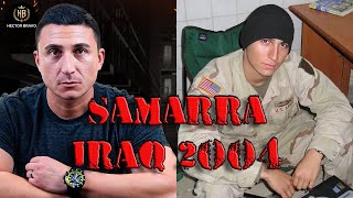 Combat Samarra Iraq  Operation Baton Rouge 2004 [upl. by Ramuk]