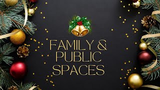 Organized Christmas Family and Public Spaces weeks [upl. by Arenahs]