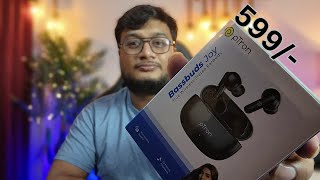 pTron bassbuds joy unboxing amp review  Best earbuds under 500 rupees [upl. by Oys367]