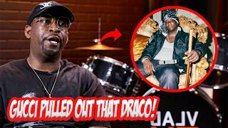 EXCLUSIVE Tony Yayo Reveals Gucci Manes HeartPounding Shootout In Home Invasion [upl. by Sucramaj]