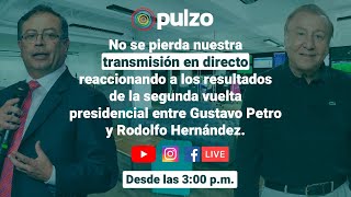 🔴 EN VIVO  Gustavo Petro nuevo presidente de Colombia  resultados elecciones presidenciales 2022 [upl. by Peck]