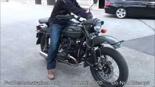 2015 Ural cT What it is like without a Sidecar Ural of New England [upl. by Artined]