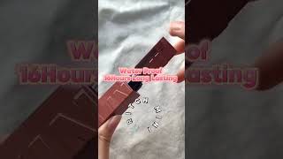 Long Lasting Lipstick with waterproof na [upl. by Stempson580]