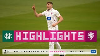 HIGHLIGHTS Kasey Aldridge takes four wickets on day one [upl. by Lyell]