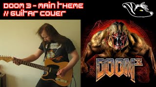 Tweaker  Doom 3 Theme Guitar Cover [upl. by Bouchard]