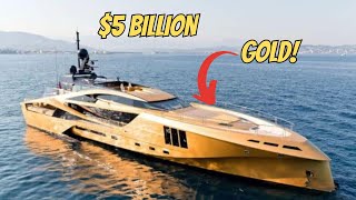 Inside 5 Billion Dollar Boats You Wont Believe Exist in 2024 [upl. by Zoubek]