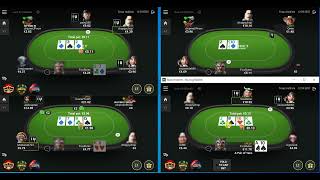 From Zero To Hero Poker Grind Micro Stakes Unibet NL4SH Ep1  Investitorul Inteligent [upl. by Nesyt]