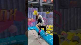 Trampolines parkPlay fun games❤️trampolinpark familygames shorts funny amazing shortvideo [upl. by Carin448]