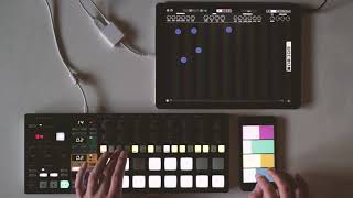 can you see that I think beatstep pro  ipad [upl. by Annoel613]