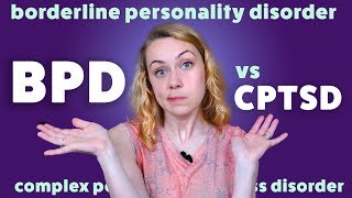 BPD vs CPTSD [upl. by Jc]