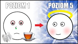 5 POZIOMÓW BYCIA CHORYM [upl. by Zahara]