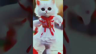 Cute Cats Dance  🥺💯 shorts tamil rap tamilsong funny trending song shortvideos music [upl. by Ahsiugal]