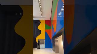 Sol LeWitt Mural at Christie’s NYC christies nyc mural [upl. by Tuinenga]