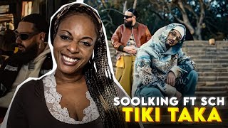 Soolking ft SCH  Tiki Taka Clip Officiel Réaction 🇩🇿🇫🇷🇬🇧😍 [upl. by Herzog]