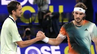 The Most Spicy Rivalry In Tennis Medvedev vs Tsitsipas Circus Show [upl. by Esile316]