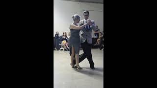 Milonga quotABTquot Asoc Bahiense de Tango quotEl Olivoquot J Darienzo [upl. by Yalonda]