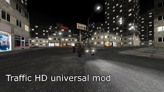 Traffic HD Universal mod for Postal 2 [upl. by Hanny]