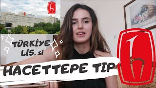 HACETTEPE TIP İLE İLGİLİ MERAK EDİLENLER  TIP OKUMAK ZOR MU  İngilizce Muafiyet Konaklama Eğitim [upl. by Olvan730]