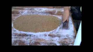 Street Food Making Chinese Peanut Candy 花生糖制作 Hoiping Near Toisan China [upl. by Damha]