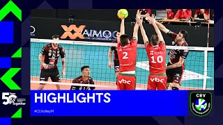 Greenyard MAASEIK vs Cucine Lube CIVITANOVA  Match Highlights [upl. by Nosirrag]